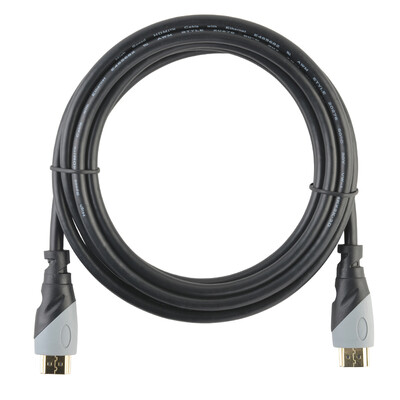 

Meter (mediy) MF-LHP0030 HDMI 2.0 gold-plated HD line support 4K set-top box computer PS3 millet box TV projector cable 3 m black