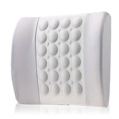 

NicerDicer Vehicle Electrical Massage Back Seat Lumbar Support Cushion Pillow