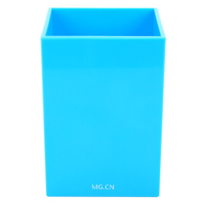 

Chenguang (M & G) ABT98427 metal mesh multi-functional combination pen holder storage box green
