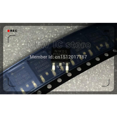 

Free Shipping 100PCS P2504BDG P2504 TO-252 100% NEW