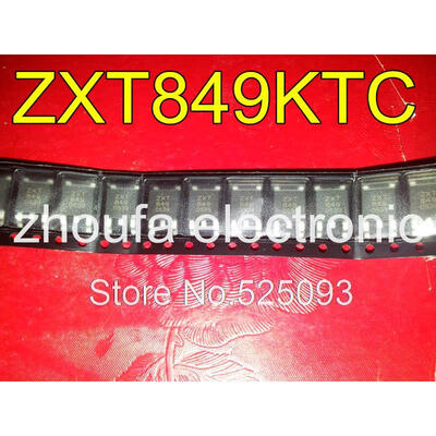 

10pcslot ZXT849KTC ZXT849