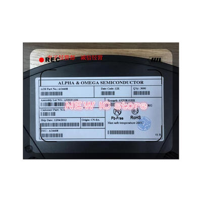 

AO4408 4408 SOP-8 MOSFET N-Channel 8-SOIC New Original Free shipping 50PCS/LOT