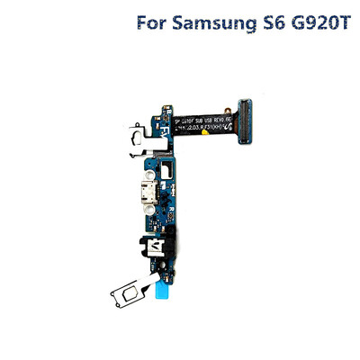 

USB Charging Port Connector Dock Flex Cable Replacement Parts For Samsung Galaxy S6 G920F G920A G920P G920V G920T G920R4 G920I