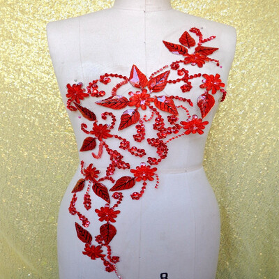 

Новые чистые ручной работы rhinestones applique 60 * 29cm royalblue сшивают на кристаллах обрезки патчей для одежды DIY аксессуары