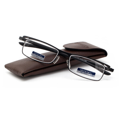 

Закат красный очки для чтения мужчины и женщины общей высокой эластичности из нержавеющей стали кадра ПК крылья плюс твердые линзы X2024 350 градусов