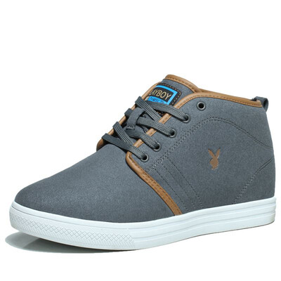 

PLAYBOY brand,Lining with soft nap,Height increasing,Cotton boots&shoes,Warmth retention,Leisure and Korean style,Men's shoes