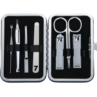 

【Jingdong Supermarket】 777 Nail Knife Set Nail Clamp Clamp Set 7 Set TS-1503 Blue