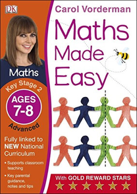 

Maths Made Easy Ages 7-8 Key Stage 2 Advanced