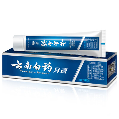 

Yunnan white toothpaste 180g (spearmint type