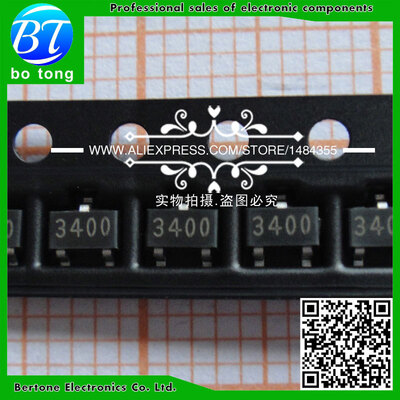

Free Shipping 50PCSLOT AO3400A AO3400 MOSFET N-CH SOT23-3L