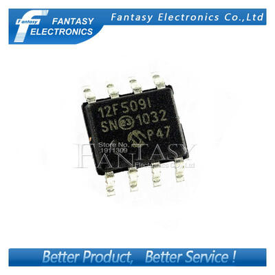 

10PCS PIC12F509-I/SN SOP8 PIC12F509-I SOP PIC12F509 SMD 12F509I new and original IC free shipping