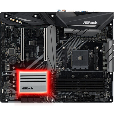 

Материнская плата ASRock X470 Master SLI (гнездо AMD X470 / AM4)