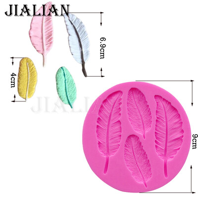 

Cntomlv Птицы Перья шоколад DIY fondant торты украшения инструменты кружева границы силиконовые формы кухня выпечки посуды