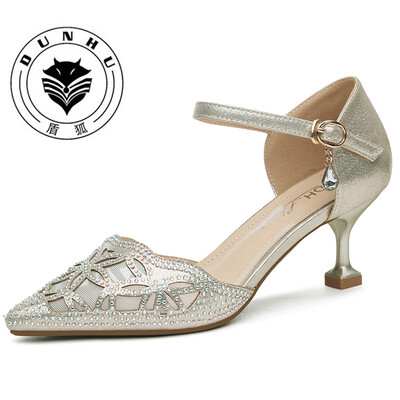 

High Heeled Shoes Ladies casual shoes Ladies Casual ladies shoes Breathable female sandals Fashion womens shoes