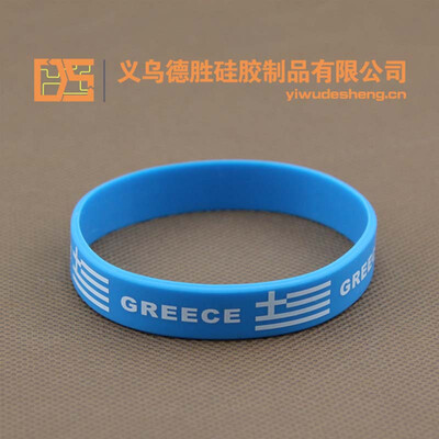 

1шт Спортивный силиконовый браслет Кубок мира Флаг Браслет Сувенир Мужчины Футбольные болельщики ID Упругие баскетбольные наручные