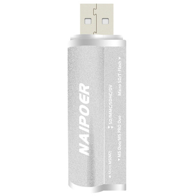 

Nippon NAIPO N-K1 Micro SD Card Reader Mini Memory Card Reader