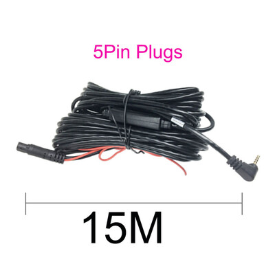 

DVR Carro Rear Camera Car 5Pin 10m 15m 20m Plus Кассетная видеокамера в автомобильной видеокамере Full HD 1080P Back Rear View Line