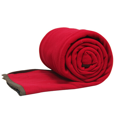 

Wolfwalker sleeping bag outdoor liner envelope fleece sleeping bag travel blanket air conditioner was taken siesta sleeping bag red