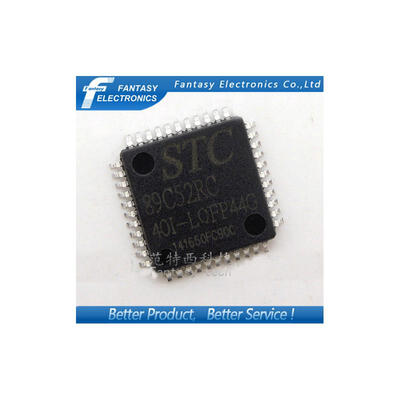 

5PCS STC89C52RC-40I-LQFP44G QFP44 STC89C52RC-40I QFP STC89C52RC MCU new and original Free shipping