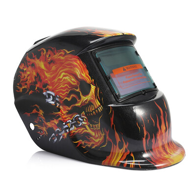 

Solar Auto Darkening Welding Mask Helmet Electric Weld Cap