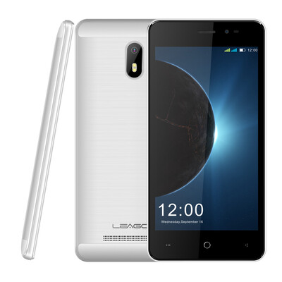 

LEAGOO Z6 3G Smartphone 4.97 дюймовый экран Android 6.0 MT6580M Quad Core 1,3 ГГц 1 ГБ оперативной памяти 8 ГБ ROM 2000mAh 5MP Dual SIM мобильный телефон
