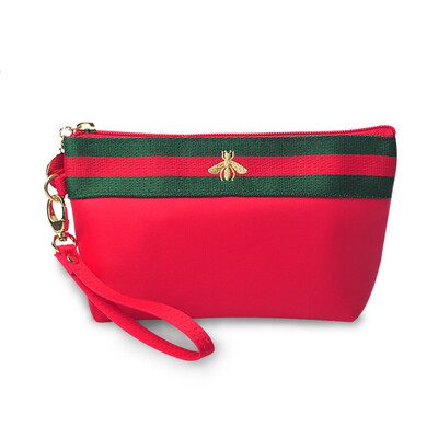

Fog flower wash bag travel storage bag embroidered storage bag fashion cosmetic bag JD-01
