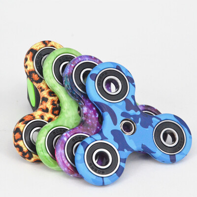 

Anti Stress Camouflage Finger Spinner Toys Hot Hand Spinner Adult&Children for entertainmentRandomly