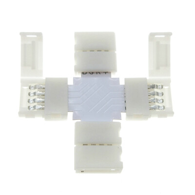 

RGB Светодиодные ленты разъем 4Pin 10 мм L Форма/t Форма/x Форма бесплатно сварки разъем 5 шт./лот.