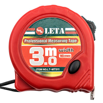 

LETA 3mm steel tape measure box measure tool LT-MT511
