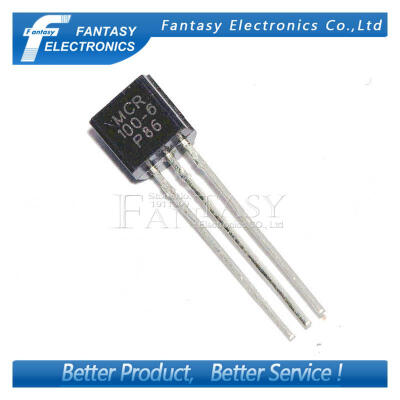 

50PCS MCR100-6 TO-92 100-6 TO92 new free shipping