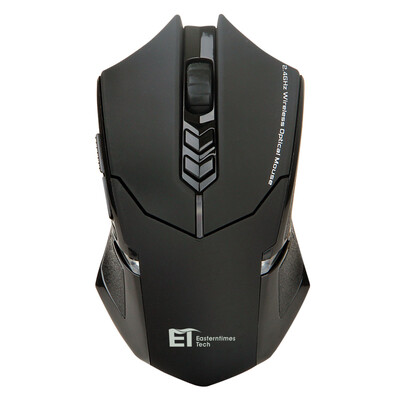 

ET X-08 wireless game glare mouse black