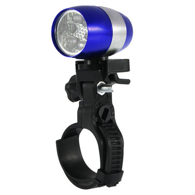 

6 LED Cycling Bicycle Head Front Flash Light Warning Lamp Safety Waterproof