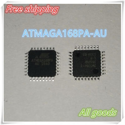 

Free shipping 1PCS ATMEGA168PA-AU ATMEGA168PA ATMEGA168