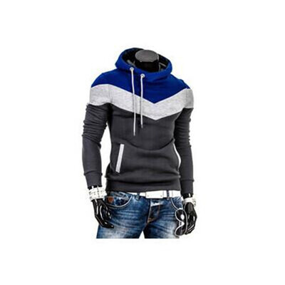 

New Brand selling mens head hit color Mens Fleece Hoodie Jacket special offer wholesal trade hoodies