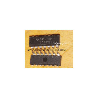 

100pcslot CD4025BE CD4025 TI DIP-14 IC Free Shipping