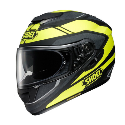 

SHOEI helmet motorcycle locomotive full face helmet double lens four seasons ventilation Japan imported professional racing helmet GT-AIR SWAYER TC-3 XL