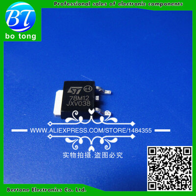 

100pcs/lot Free Shipping Brand new imported from L78M12CDT L78M12 78M12 TO-252