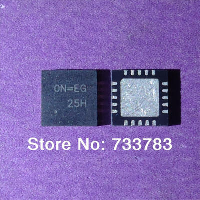 

10pcs/lot RICHTEK Model code:0N= (0N=EG 0N=EF 0N=EG...ON=EG ON=EF ON=EC ON=EG...) QFN-20