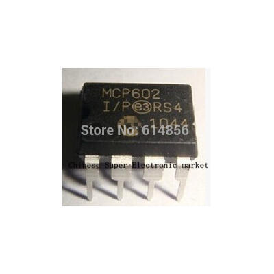 

100PCS MCP602-I/P MCP602