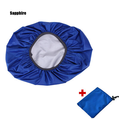 

TACTIFANS 210D Сумка для дождя 35L Protable Waterproof Anti-tear Пылезащитный анти-UV рюкзак Серебряное покрытие с мешком для хранения