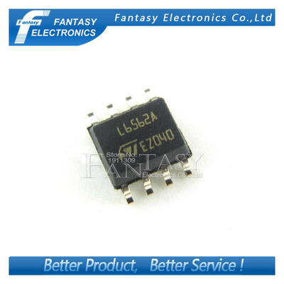 

10PCS L6562A SOP8 L6562 SOP L6562D SMD new and original IC free shipping