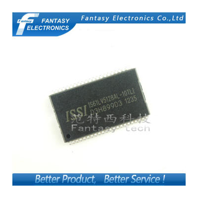 

5PCS IS61LV5128AL-10TLI TSOP44 IS61LV5128-10TLI TSOP IS61LV5128 new and original IC free shipping