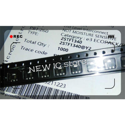 

Free Shipping 2STF1340 TRANS NPN FAST BIPO 40V SOT-89 1340 SOT-89-3 100pcs