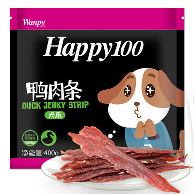 

Непослушный (Wanpy) мясо вяленое мясо животное лечит собака закусочная HAPPY100 мясо вяленое мясо жевать молярный зуб чистки Chicken раздел 400г