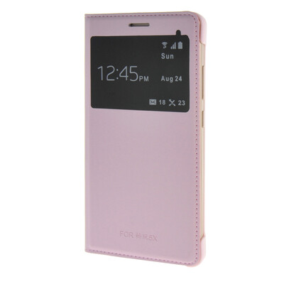 

MOONCASE окна дизайн тонкий кожаный чехол для того, чтобы отразить Huawei Honor 5X Play (5.5")