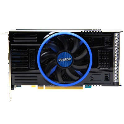 

Yantong (YESTON) R6750 1G D5 TA classic version 700MHz / 4000MHz 1G / 128bit / GDDR5 graphics card
