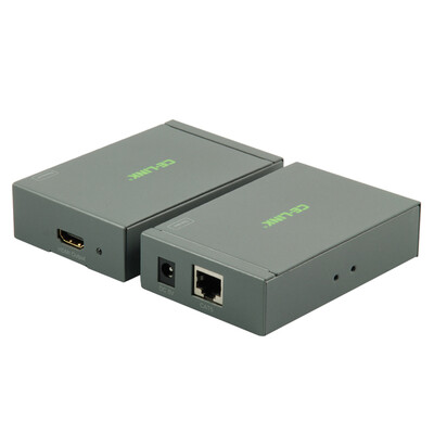 

Сетевой удлинитель CE-LINK HDMI Single Cable Кабель усилителя 50 м для кабеля RJ45 для HDMI Extender 1.4 Edition Поддерживает 1080P 3D 2022