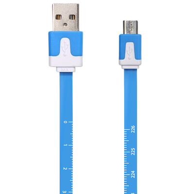 

Moxi Micro USB кабель для передачи данных / зарядная линия / кабель Эндрюс шнур питания 2,26 метра синий для Samsung / Huawei / просо и т. Д.