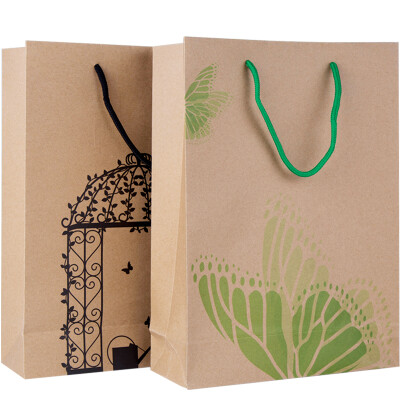 

Wide GuangBo 2 loaded large kraft paper gift bag gift bag paper bag QT5893