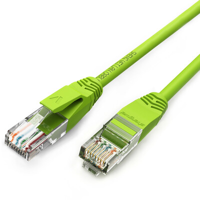 

Shengwei LC-2050B ultra-five cable 5 meters network jumper finished color RJ45 8-core twisted pair copper network cable high-speed broadband cable network